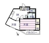 第1小石川ビルの間取り