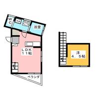 静岡県浜松市中央区半田山3(一戸建)の賃貸物件の間取り