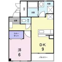 エクセレントの間取り