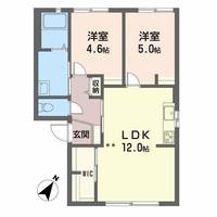 ハウストランキル A棟の間取り