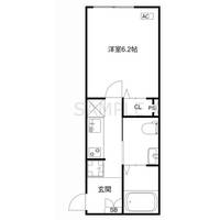 埼玉県さいたま市浦和区領家7(アパート)の賃貸物件の間取り