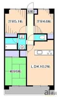 東京都西東京市保谷町6(マンション)の賃貸物件の間取り