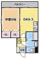 東京都墨田区立花4(マンション)の賃貸物件の間取り