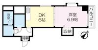河原町SSビルの間取り