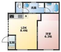 東京都八王子市長房町(一戸建)の賃貸物件の間取り