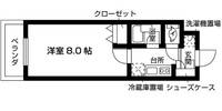 東京都杉並区西荻北1(マンション)の賃貸物件の間取り