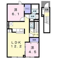 プラシードグレイスの間取り