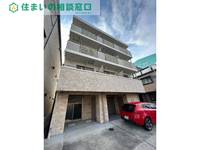 愛知県岡崎市羽根町字北ノ郷(マンション)の賃貸物件の外観