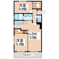 COURT遊悠館の間取り