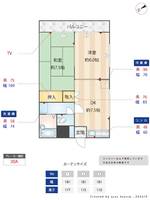 コーポ槙の間取り