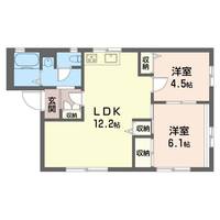 リバーパークの間取り