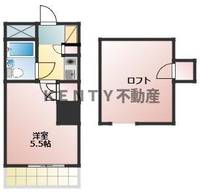 ブルーハイム駒岡の間取り