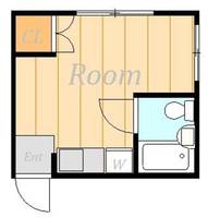 神奈川県相模原市緑区橋本2(アパート)の賃貸物件の間取り