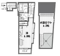 東京都大田区田園調布本町(一戸建)の賃貸物件の間取り