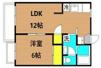 ひまわりハイツの間取り