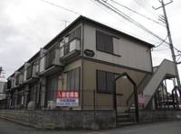 ひまわりハイツの外観