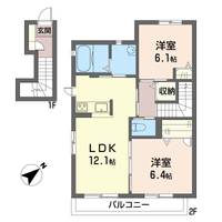 ソレアードの間取り