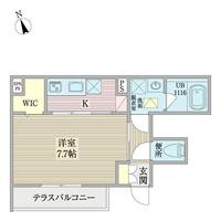 RAY COASTの間取り