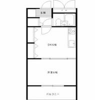 埼玉県川口市戸塚2(マンション)の賃貸物件の間取り