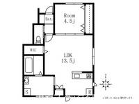 フォルトゥーナ・Fの間取り