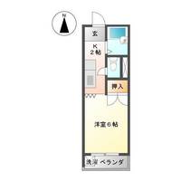 サニービラ白山の間取り