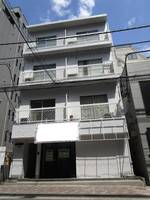 川崎マンションの外観