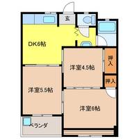 ハイツ松野の間取り