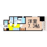 愛知県名古屋市中区正木1(マンション)の賃貸物件の間取り