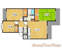 にゅーらいふ18の間取り