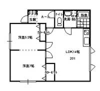 MKあすみの間取り