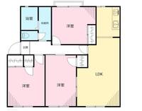 茨城県取手市井野2(アパート)の賃貸物件の間取り