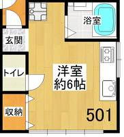 モンテ春日野の間取り