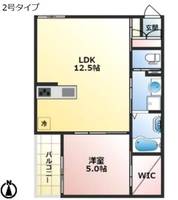 リビングライフ八尾山本の間取り