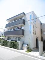 神奈川県川崎市中原区木月3(アパート)の賃貸物件の外観