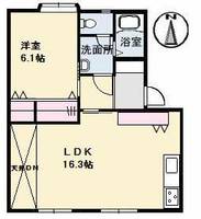 フローレンス IIの間取り