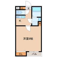 GOLDMOON東仙台の間取り