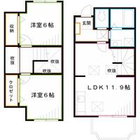 東京都三鷹市新川2(一戸建)の賃貸物件の間取り