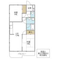 フォーライフ元吉田の間取り
