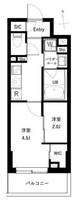 アーバンパーク高井戸の間取り