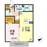 エスポアの間取り