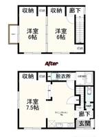 東京都板橋区小茂根3(一戸建)の賃貸物件の間取り
