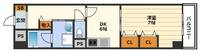 天満リバーサイドプラザの間取り