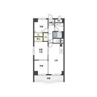 リヴァーウィンドの間取り