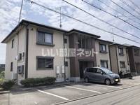 バリュージュ新居 A棟の外観