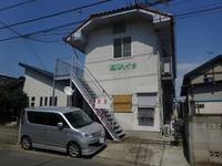 粕川ハイツの外観