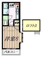 エトワール井上IIの間取り