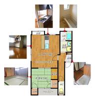 ハイツ・柿の木の間取り