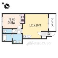 スターテラス白鳥の間取り