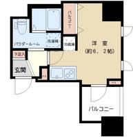 リヴシティ文京本郷の間取り