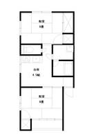 エムエスコーポB棟の間取り